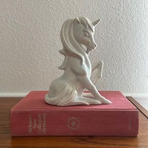 Vintage! Unicorn Figurine